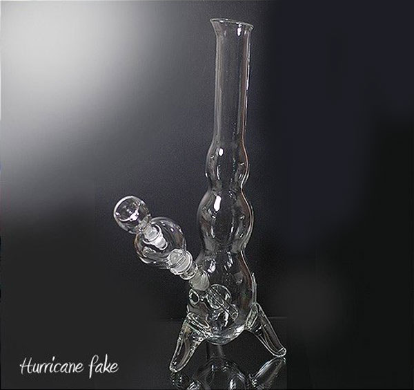 送料無料！ＨＵＲＲＩＣＡＮＥ　1000　ＦＡＫＥ[ハリケーン1000フェイク18インチ]　ボング/水パイプ