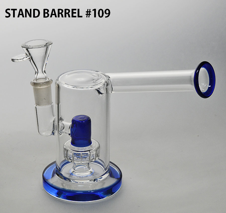 [全2色で新発売] スタンド バレル＃109 パーコレーター　ボング/水パイプ