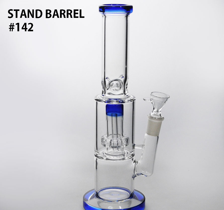 [全2色で新発売] 9インチ スタンド バレル＃142 パーコレーター　ボング/水パイプ