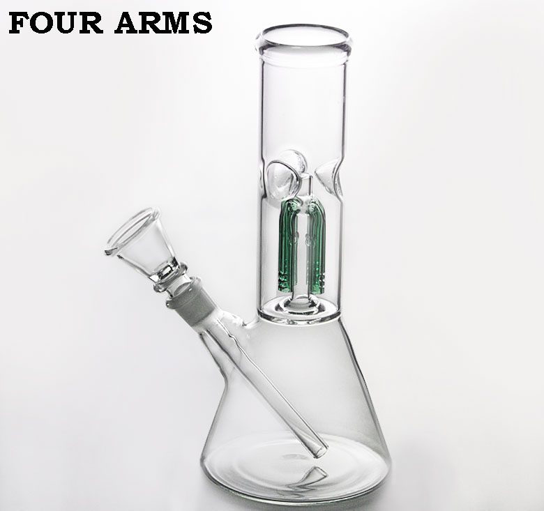 ４アーム型パーコレーターボング /FOUR ARMS＃126　8インチダブルチャンバー　ボング/水パイプ