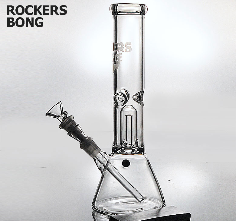 ROCKERS 10インチ ビーカー 3パーツ　スパイダー　ボング/水パイプ