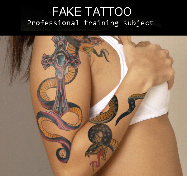 楽天市場 先着50名様 特別価格 Fake Tattoo フェイク タトゥー アドバンス10日間コース 湘南堂pop Box