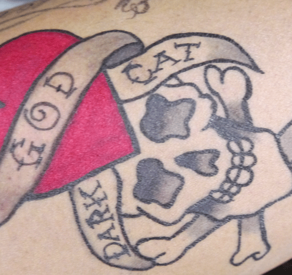 楽天市場 全10色 簡単フェイクタトゥー Pインク 単色 湘南堂pop Box