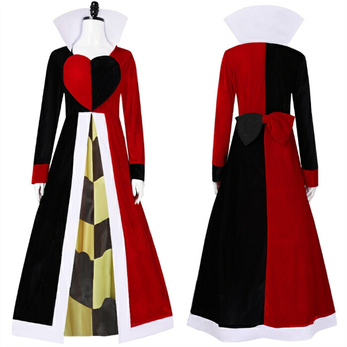 楽天市場】コスプレ 仮装 ハートの女王 デラックス 大人用 L