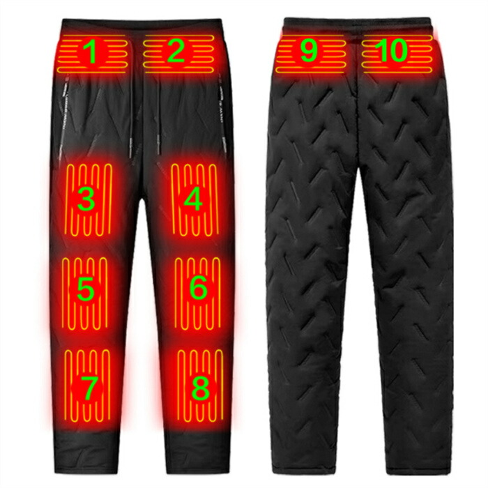 楽天市場】【Fashion THE SALE】ヒーターパンツ USB給電 裏起毛 電熱