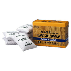 大高エンザイムの発酵浴する剤 バスコーソ 100g×6袋×12個(1容れもの) 治療法部外品 【貨物輸送無料】