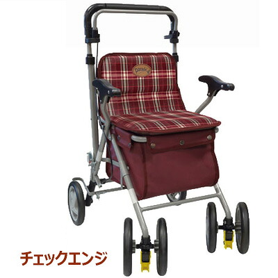 パレード チェックエンジ シルバーカーボックスタイプ 島製造所