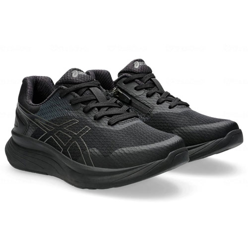 KNEES UP ニーズアップ　W020【ブラックｘメタリックグレー】女性用　4E相当　1242A020　アシックスウォーキング　asics(アシックス)　アシックス商事｜笑和生活　店