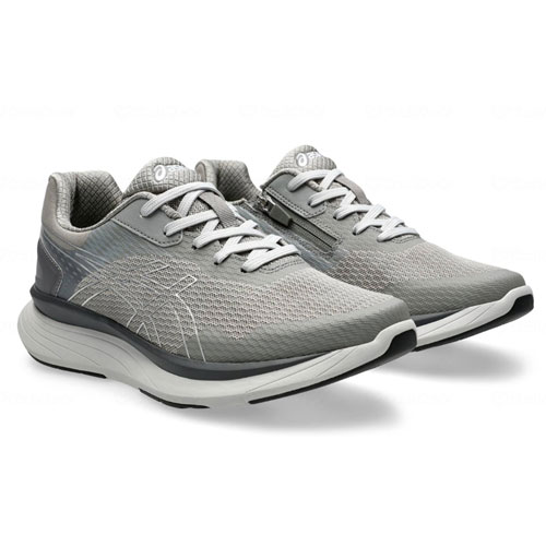 KNEES UP ニーズアップ M012【グレーxシルバー】男性用 4E相当 1241A012 アシックスウォーキング asics(アシックス) アシックス商事|笑和生活 店