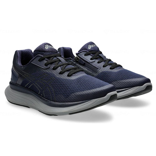 KNEES UP ニーズアップ M012【ネイビーブルーxメタリックグレー】男性用 4E相当 1241A012 アシックスウォーキング asics(アシックス) アシックス商事|笑和生活 店
