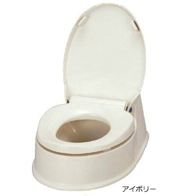 安寿サニタリーエース HG両用式  象牙色 534113 工事不必要  段差のある和式室内用便器用  和式を洋式に  飾り気の無い据え付ける型洋式室内用便器  補高便座 アロン化成