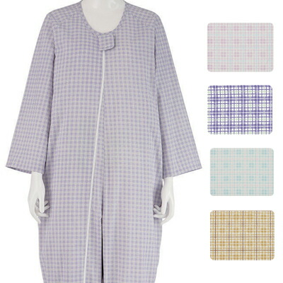 フドーね血縁グループB つなぎ服 スリー時期用 (S～3L)   介護用寝巻き 上下続き服  介護用つづき服 竹虎