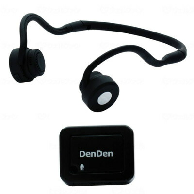 集音器付き骨伝導ヘッドホン DenDen(デンデン)　日本コンピューター・ダイナミクス 10,010円