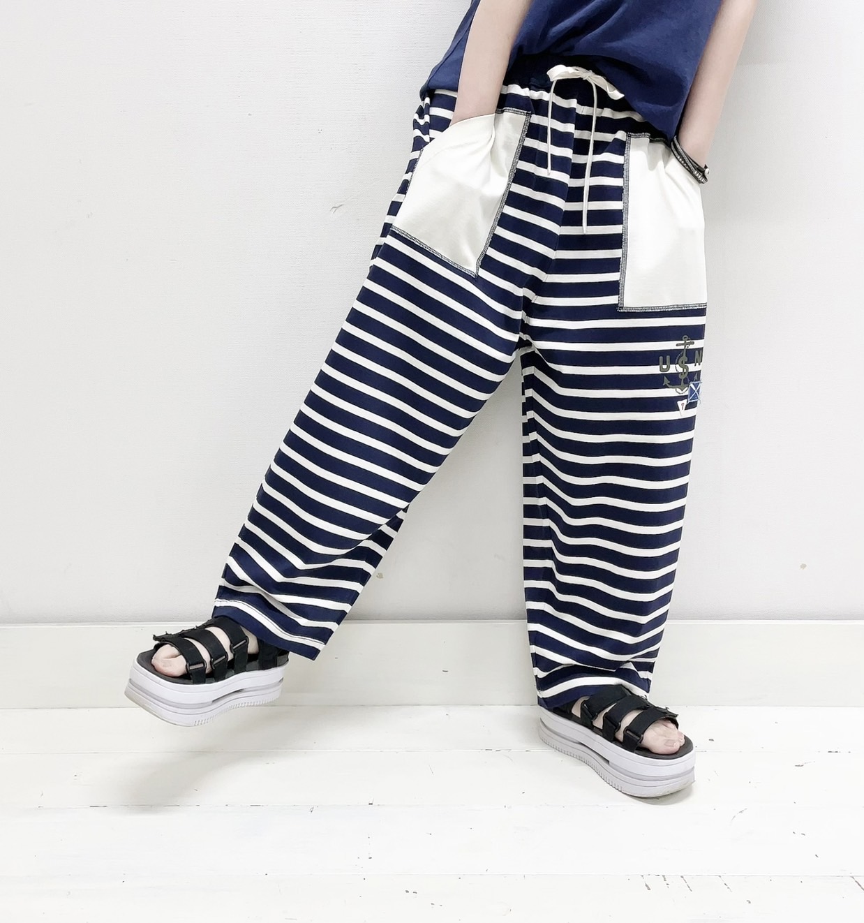 楽天市場】快晴堂 カイセイドウ Girl'sライトオンスデニムステッチ沢山