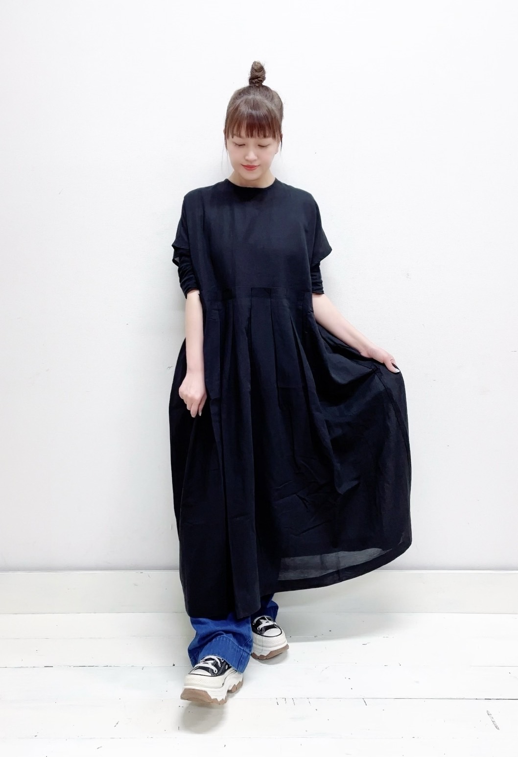 楽天市場】【veritecoeur】リボンクルーネックニット / VCK-289  