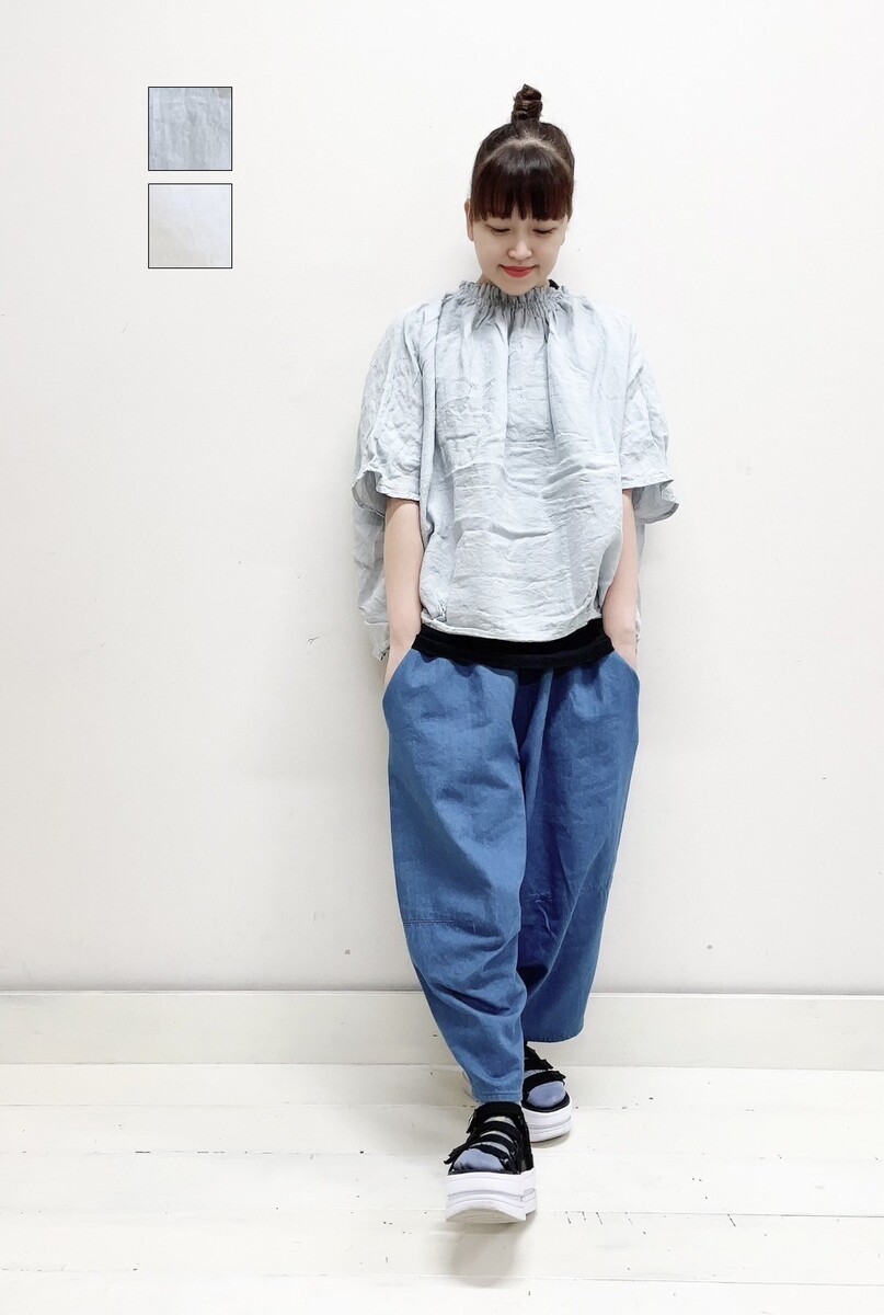 【Brocante】リッシュブラウス / 36-0277L｜syozikiya 11,165円