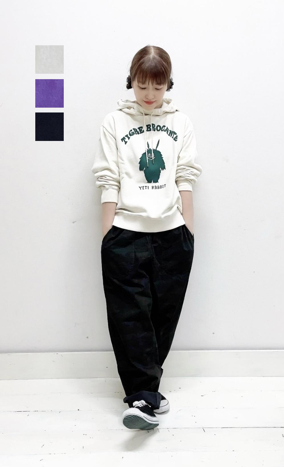 【TIGRE BROCANTE】YETI RABBIT Parka / BP-49-TPO-164