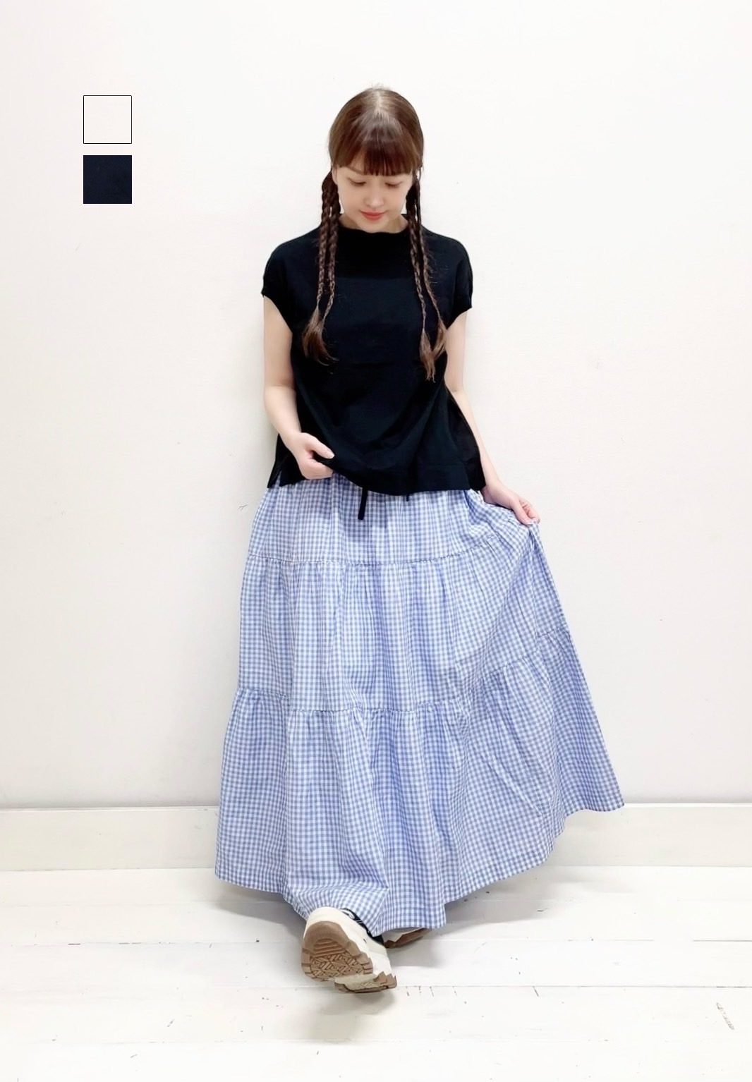 【TIGRE BROCANTE】60フレンチボックスMIXベスト / UVE-19F-F119