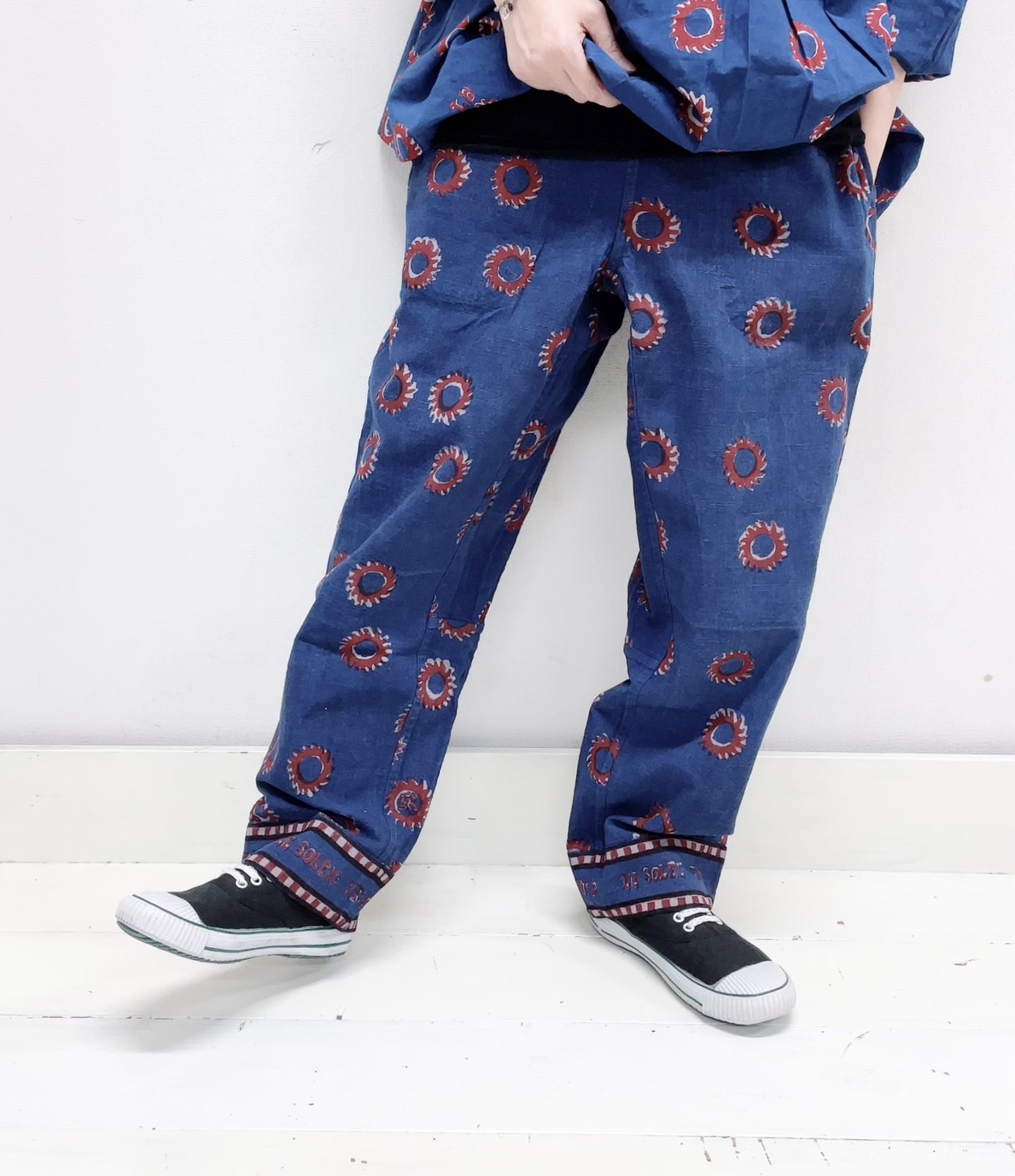 【TIGRE BROCANTE】Le Soleil プリントタゴサクロングPT / PT-31L-W194