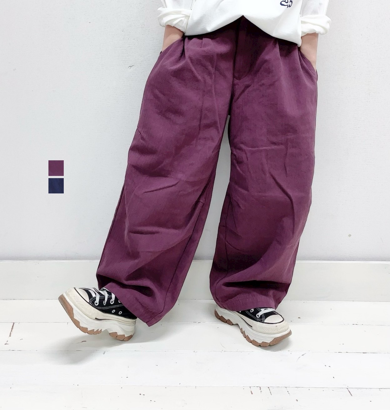 【TIGRE BROCANTE】BDへリンボンダーツワイドPT / PT-68-F112