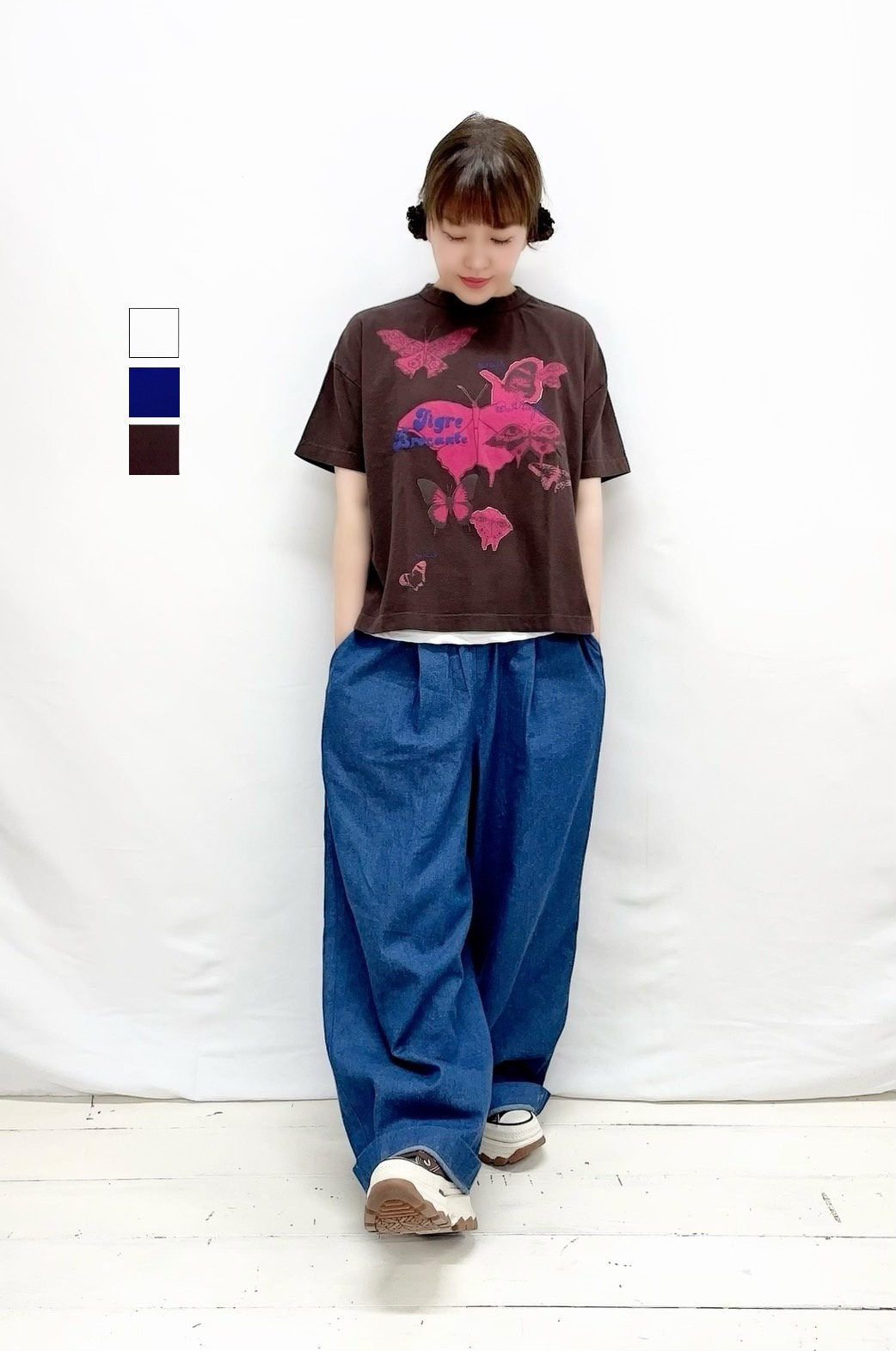 【TIGRE BROCANTE】butterfly dream ベネチアS/ST / BP-66-TPO-65