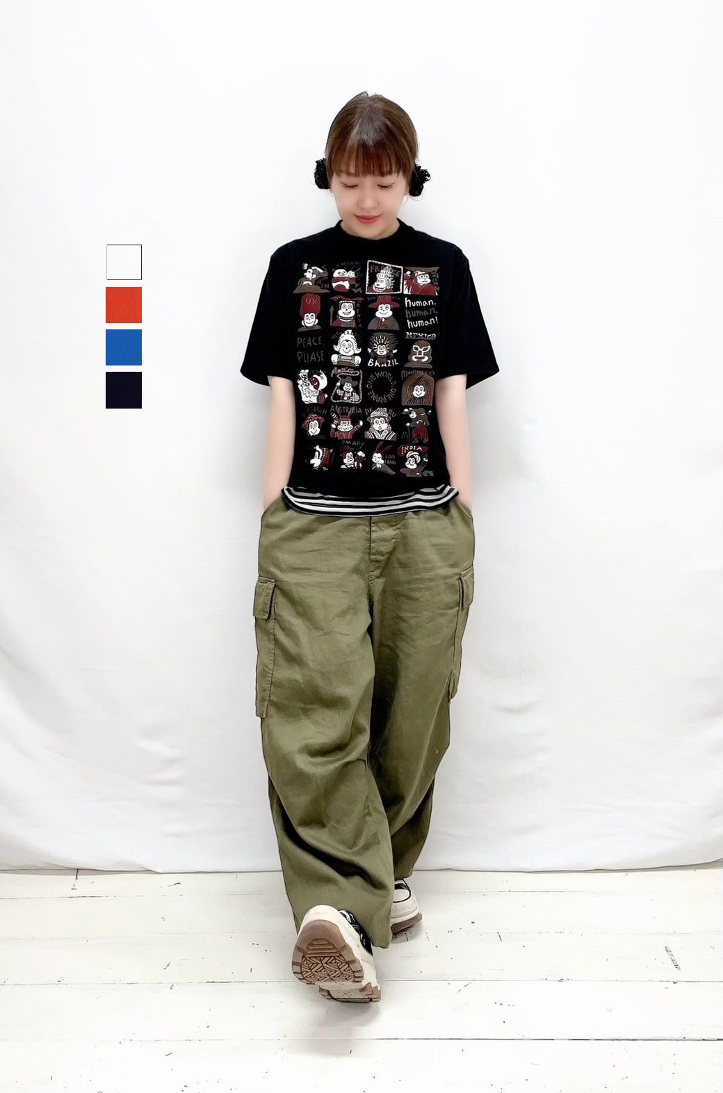【TIGRE BROCANTE】ONE WORLD S/ST / BP-63-TPO-1
