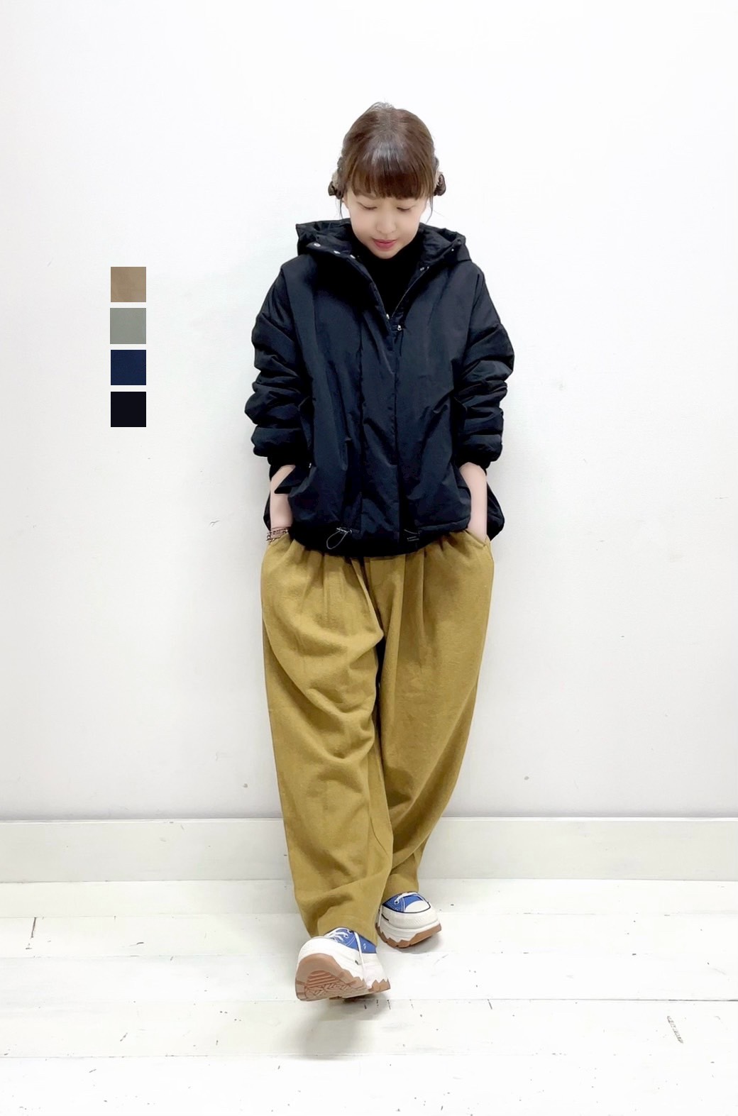 楽天市場】【定番】kiryuyrik(キリュウキリュウ) ロングピークト