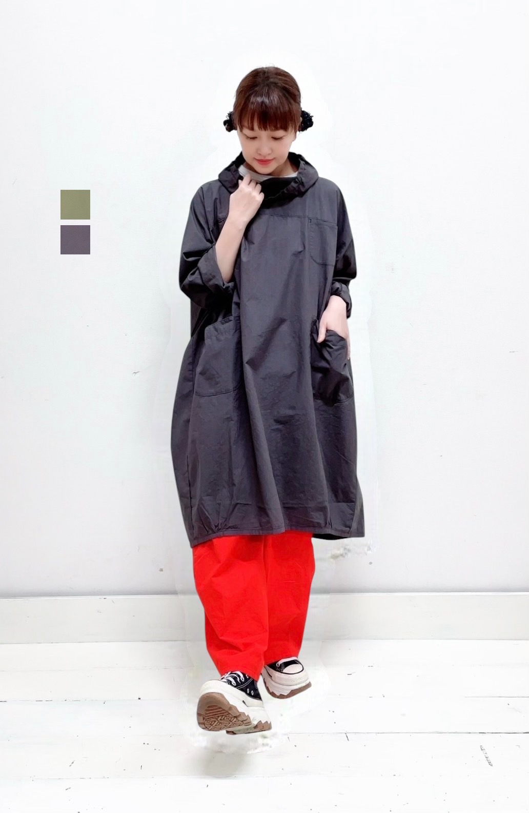 楽天市場】○快晴堂 【かいせいどう】 Girl's リネンギンガム 丸