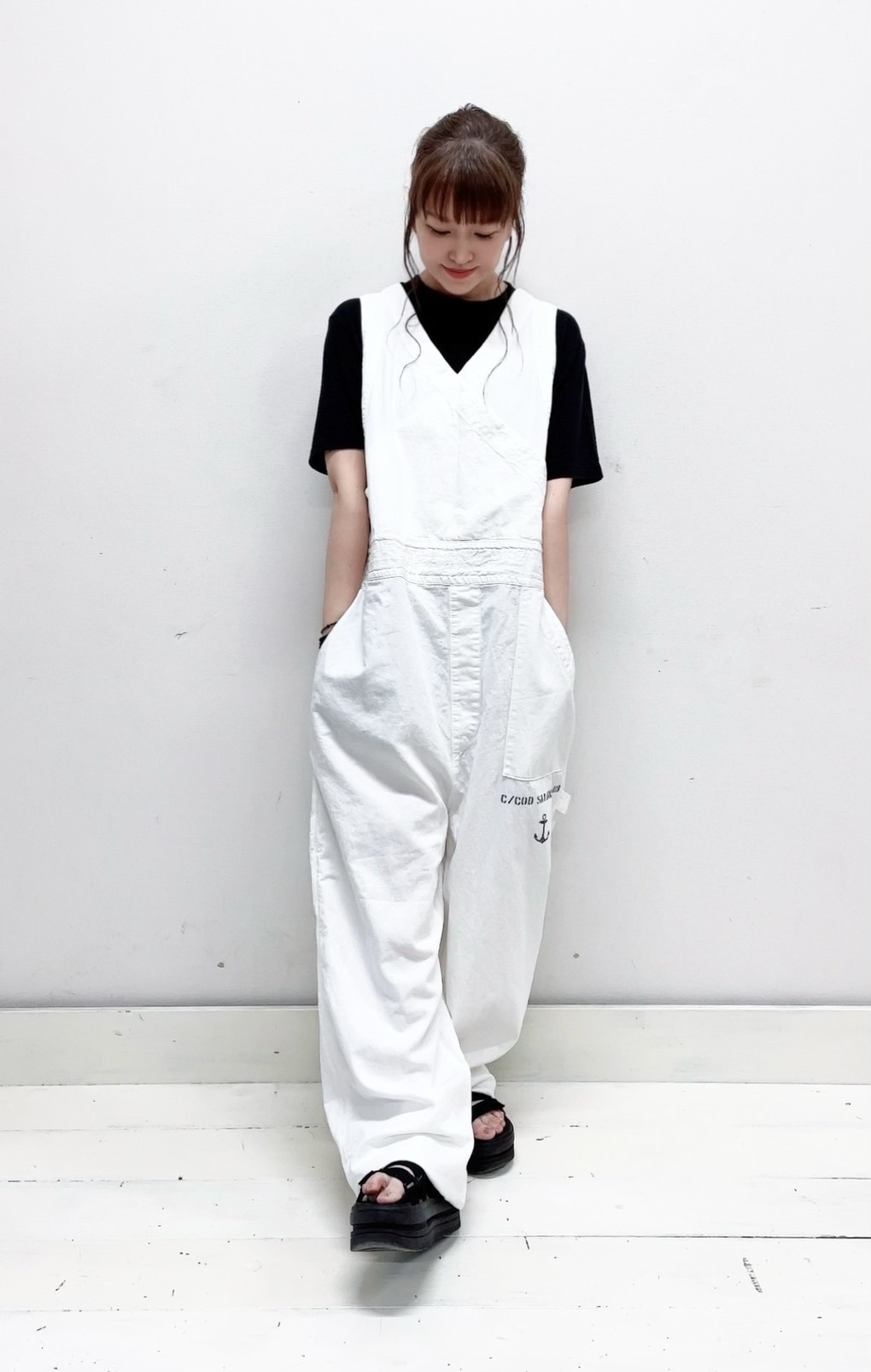 楽天市場】【veritecoeur】サロペット / VC-2688A : syozikiya