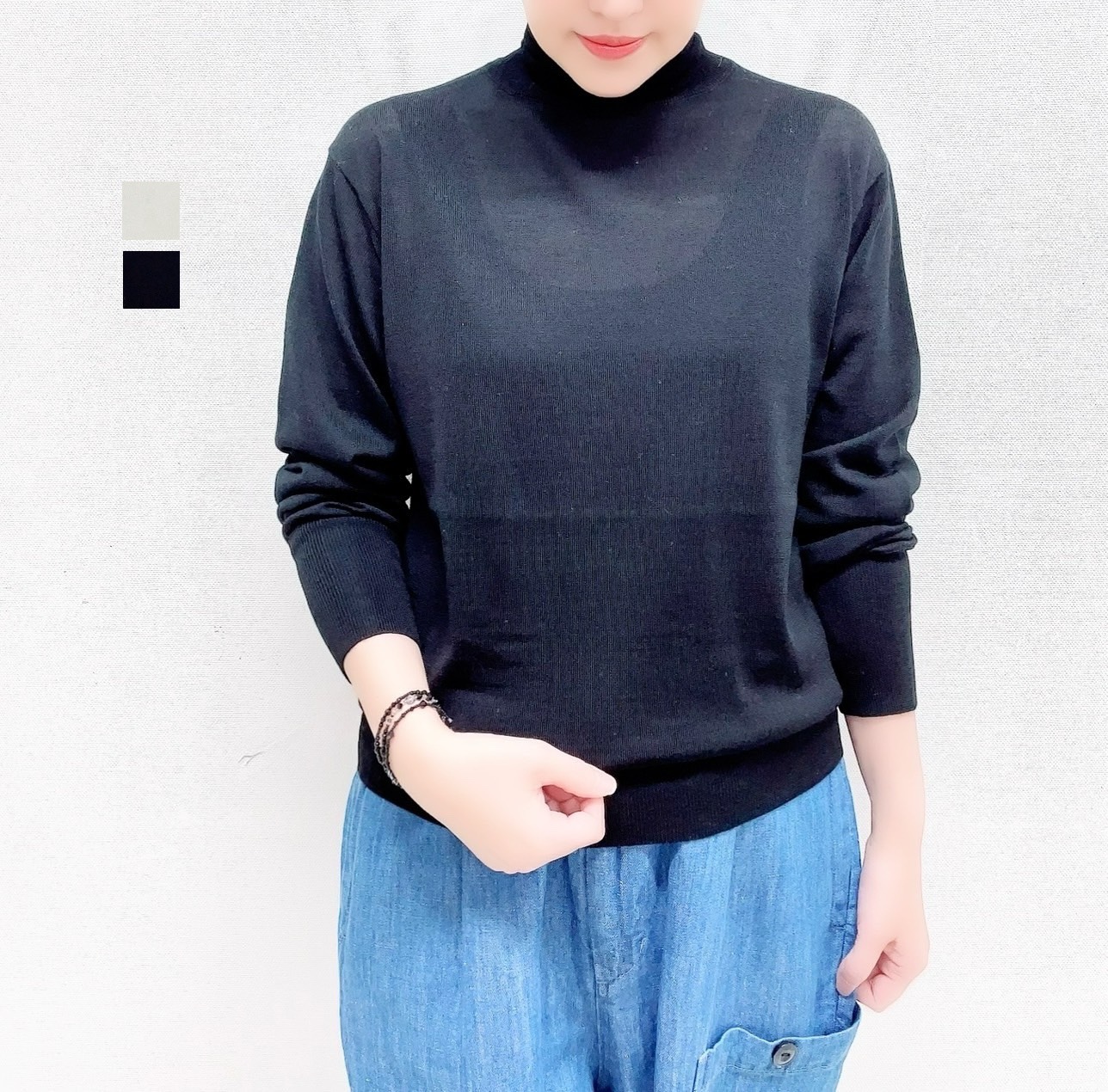 【grin】Fine Wool タートルPO / 8254K-024
