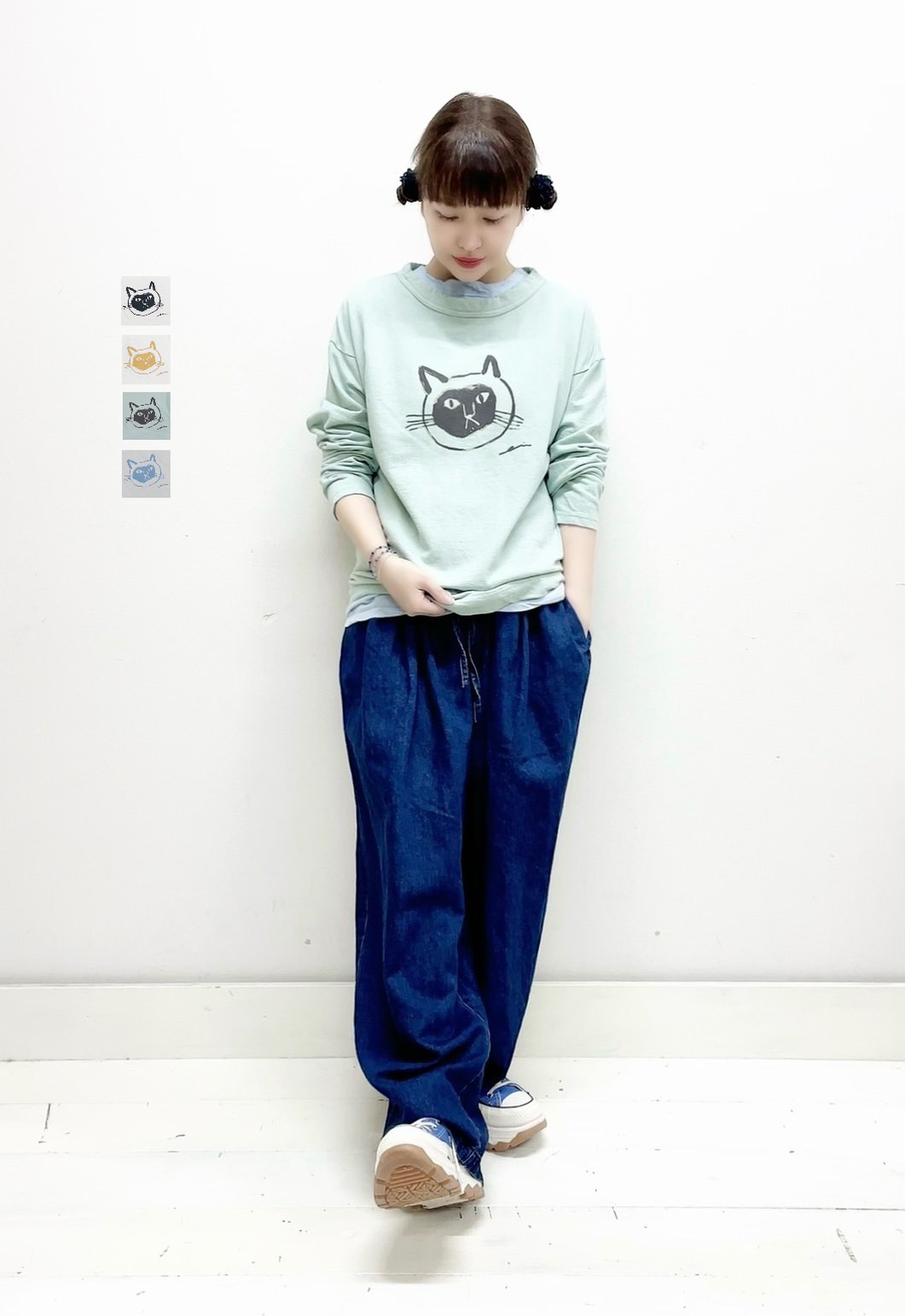 【grin】Hインレイネコ pt T / 8255C-022