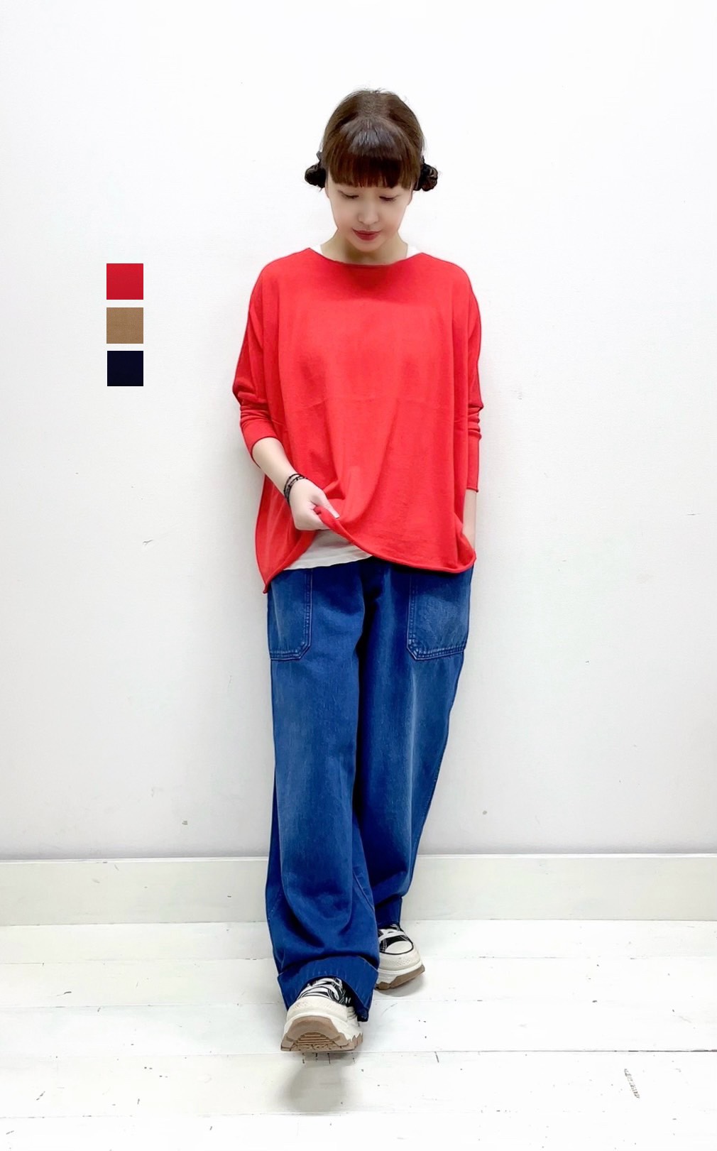 【veritecoeur】5COL T-LINE / ST-121