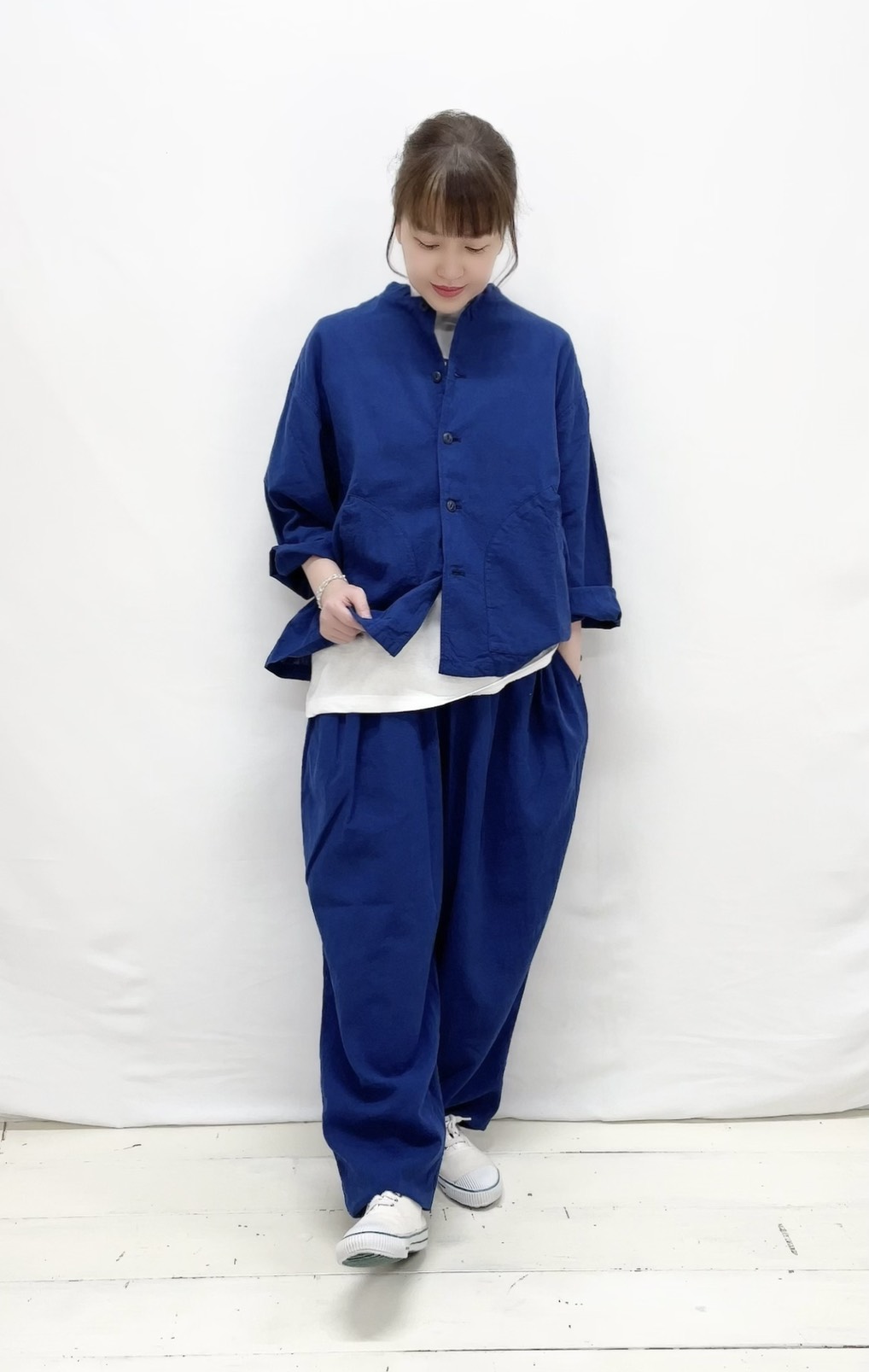 【NATURAL LAUNDRY】CLクロスボックスJK / 7262J-002