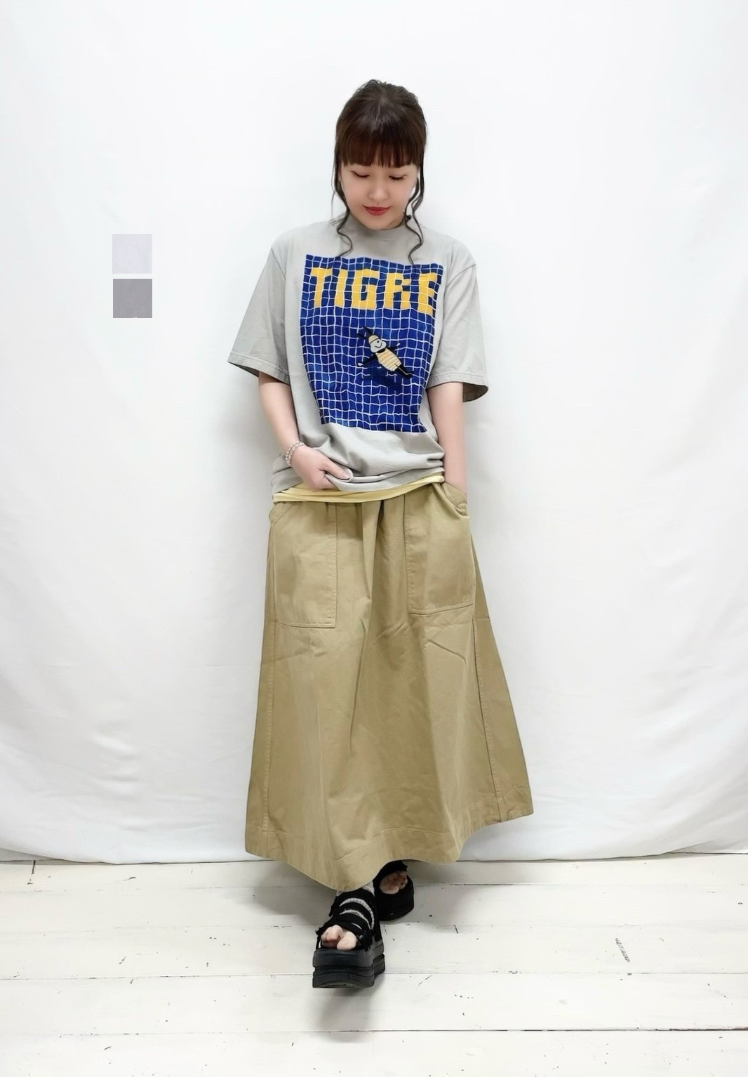 【TIGRE BROCANTE】Pool naugty S/ST / BP-71-TPO-1