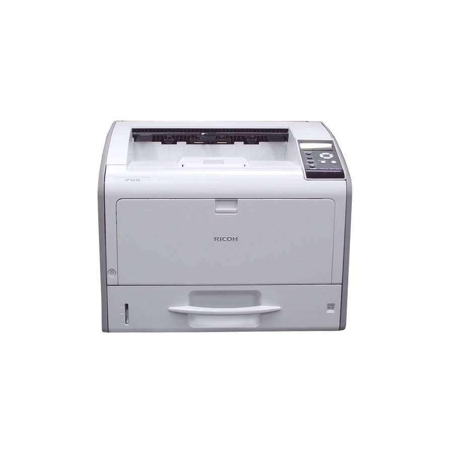 【楽天市場】RICOH SP6430 A3モノクロレーザープリンタ【中古】 : すまいるOA