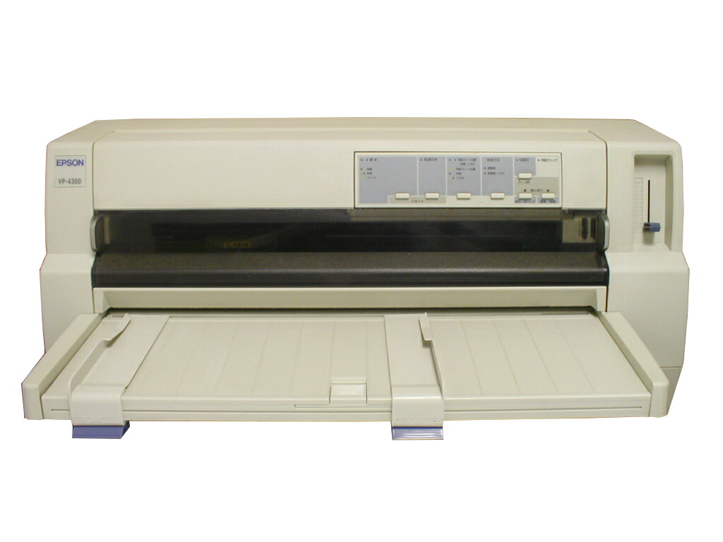 EPSON ドットインパクトプリンタ IMPACT-PRINTER 136桁 13.6インチ パラレル VP-4300 通販 
