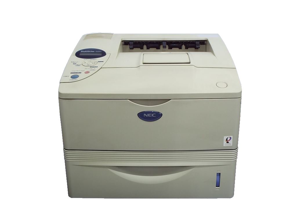 MultiWriter 1500N NEC A4モノクロレーザープリンタ24000枚以下【中古】