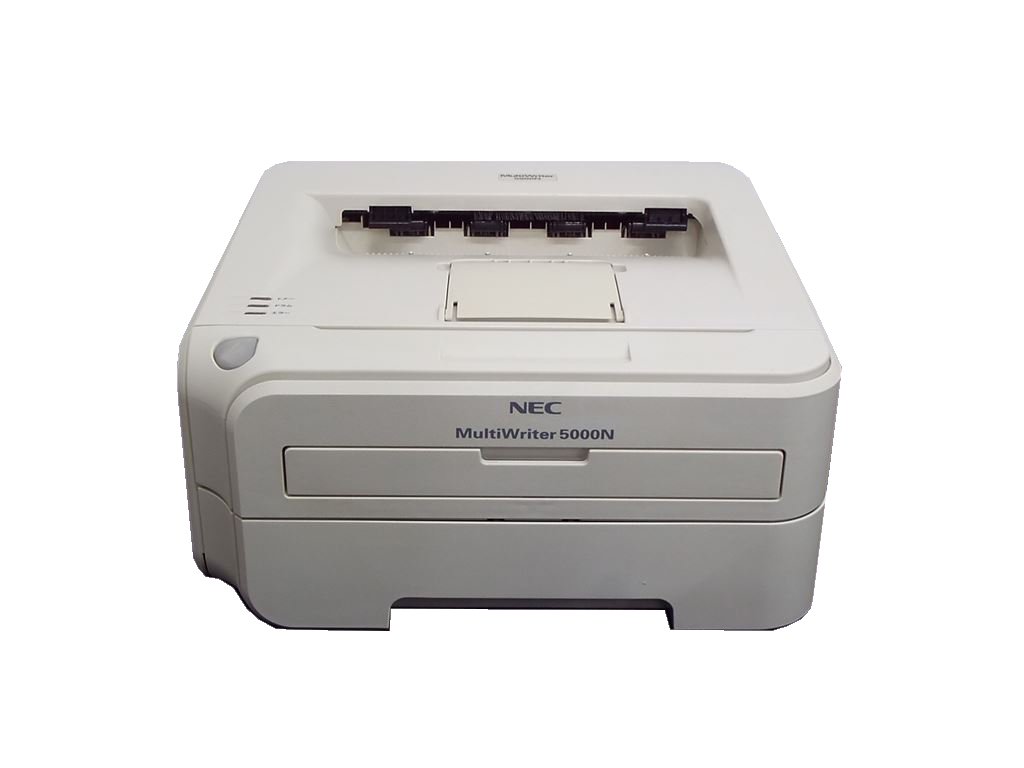 NEC MultiWriter 5400N A4モノクロレーザープリンタ 自動両面印刷 管理