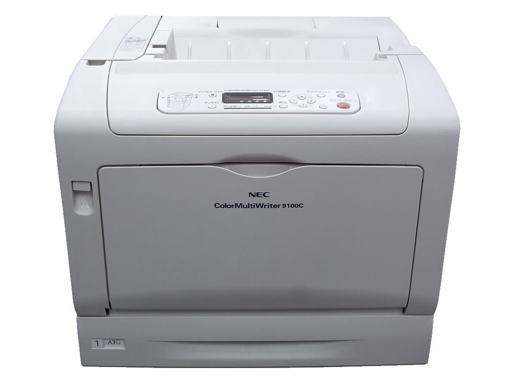 【楽天市場】Color MultiWriter 9110C NEC A3カラーレーザープリンタ 両面対応【中古】：すまいるOA
