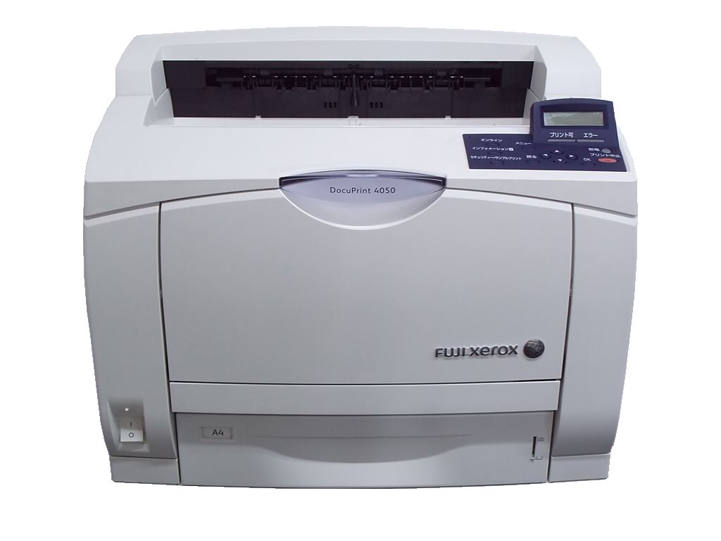 FUJI XEROX レーザープリンター DocuPrint 4050-