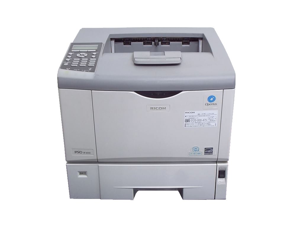 楽天市場 Ipsio Sp63 Ricoh A3モノクロレーザープリンタ 中古 5100枚 すまいるoa