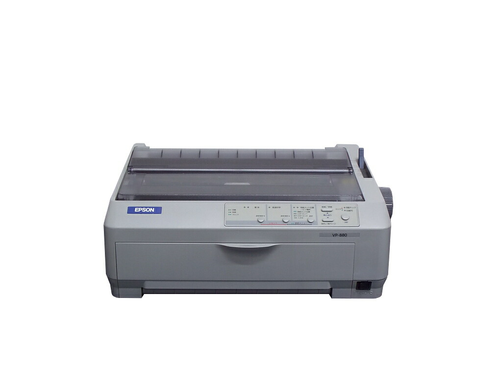 楽天市場 Vp 0 Epson ドットプリンタ 中古 すまいるoa