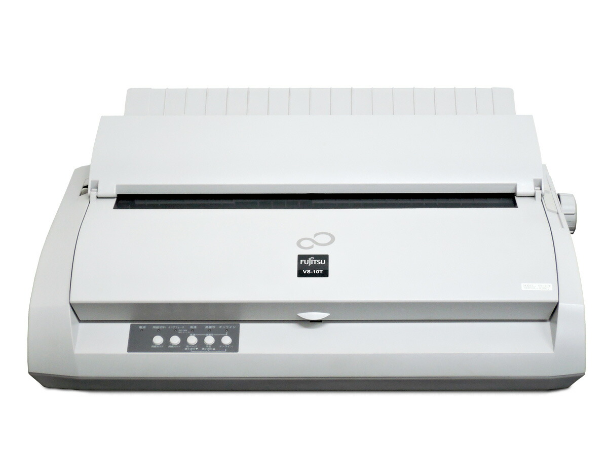 【中古】 Fujitsu VS-10T 一点インパクトプリンタ パソコン・周辺機器-ドットプリンタ