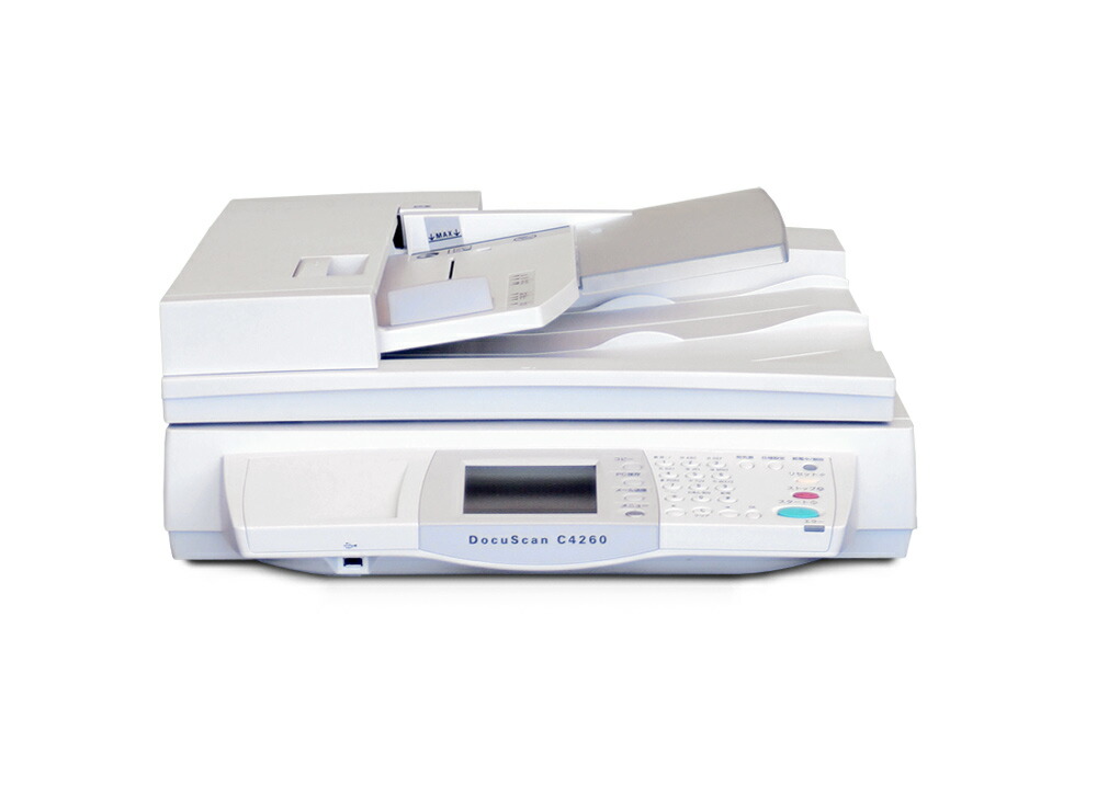 【中古】 FUJIXEROX DocuScan C4260 A3スキャナー社会的単位 富士ゼロックス