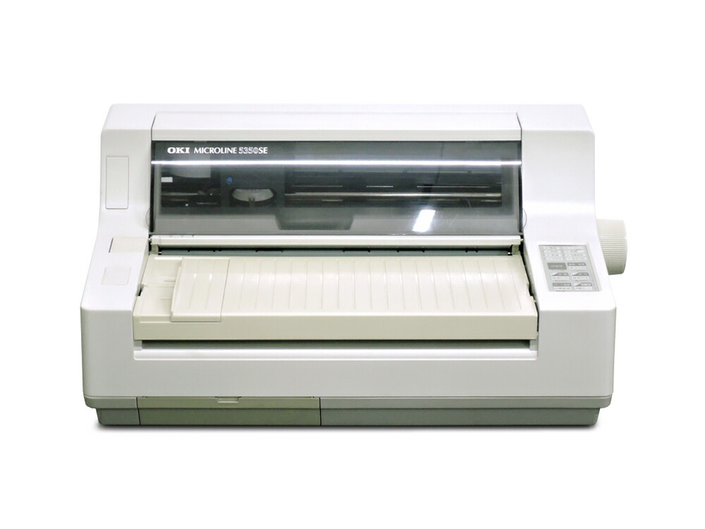 楽天市場】【中古】 OKI MICLOLINE ドットインパクトプリンタ 5350SE