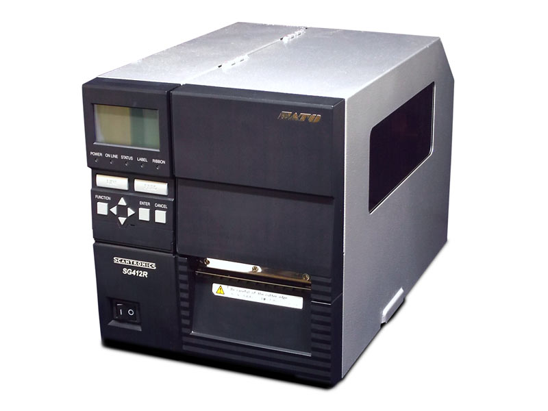 楽天市場】【中古】SATO CL4NX-J 08 バーコードラベルプリンタ