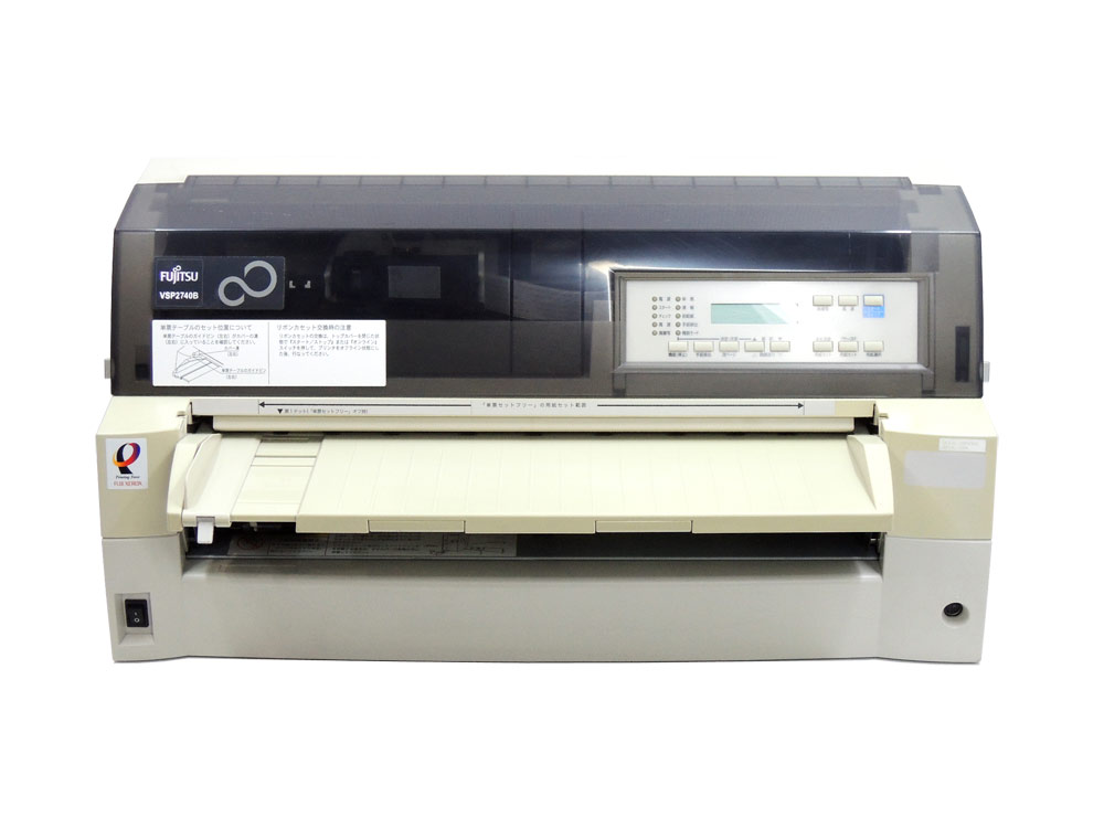 FUJITSU 水平漢字プリンター15 FMPR5310EG ドットプリンター Amazon | 富士通 水平ドットインパクトプリンタ FMPR5310EG