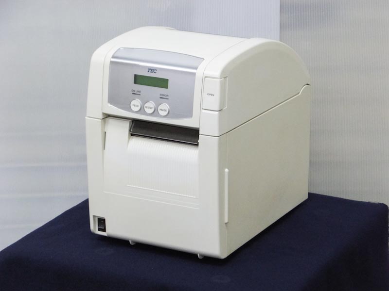 楽天市場】TEC 東芝テック B-SA4TM-TS15-R ラベルプリンタ USB