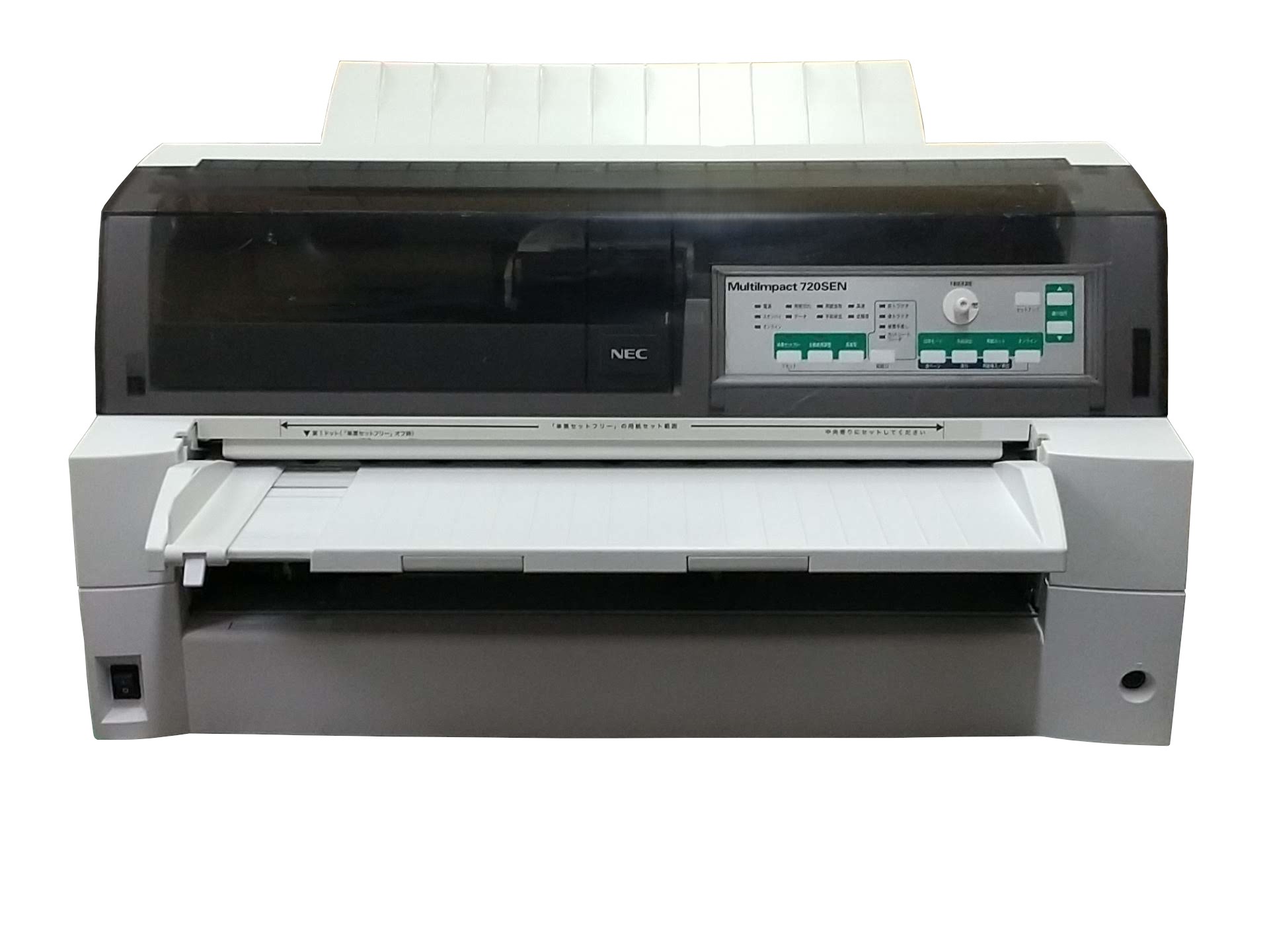 MultiImpact 720SEN PR-D720SEN NEC 一点印刷者【中古】 プリンタ-パソコン・周辺機器-ドットプリンタ