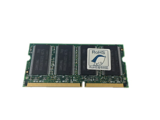E3300035 FUJI XEROX 128MB増設記憶装置 DocuPrint 205/255/305/405/505【中古】